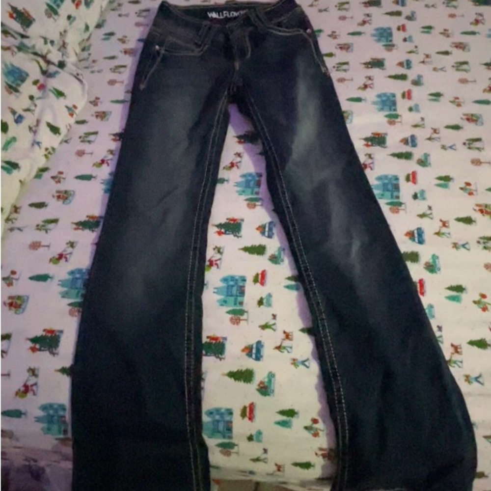 Wallflower bootcut jeans